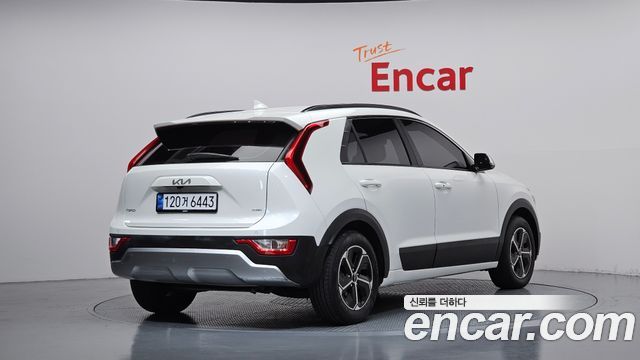 Kia Niro из Кореи Encar
