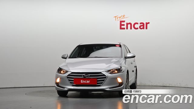 Hyundai AVANTE из Кореи Encar