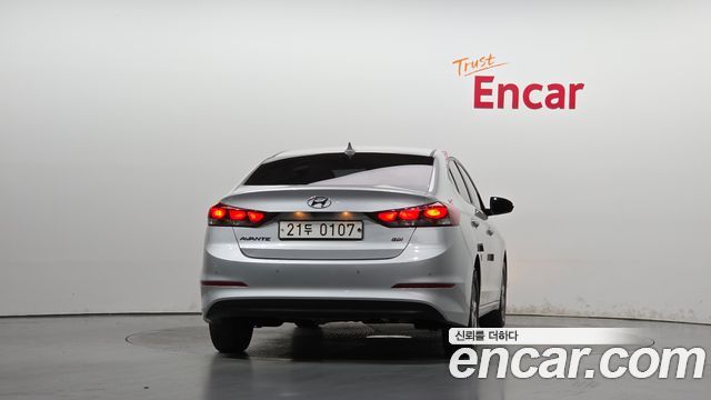 Hyundai AVANTE из Кореи Encar