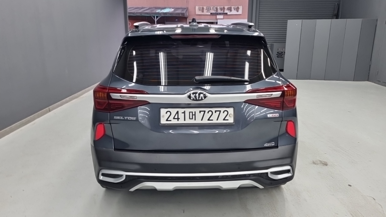 Kia Seltos Gasoline 1.6 Turbo 4WD Noblesse — пробег 94 844 км — фото 4 из 5