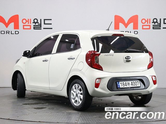Kia morning Luxury — пробег 96 447 км — фото 4 из 5