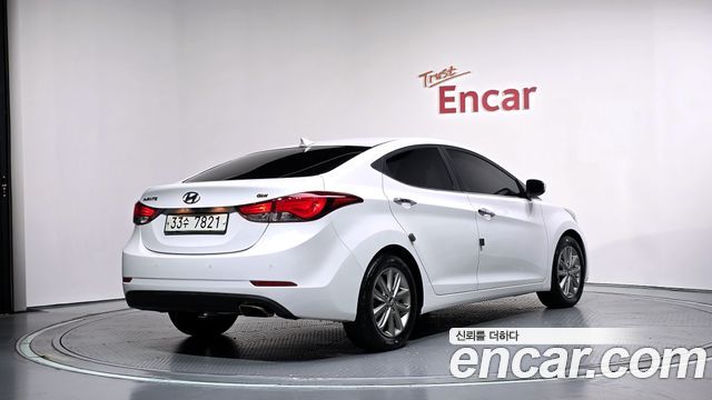 Hyundai AVANTE из Кореи Encar