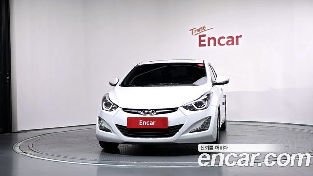 Hyundai AVANTE из Кореи Encar