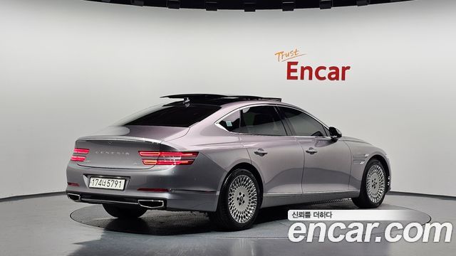 Genesis G80 из Кореи Encar