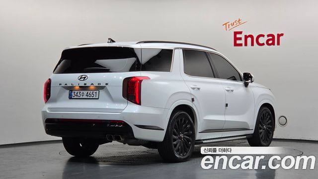 Hyundai Palisade Gasoline 3.8 2WD Calligraphy Black Edition — пробег 6 550 км — фото 2 из 5