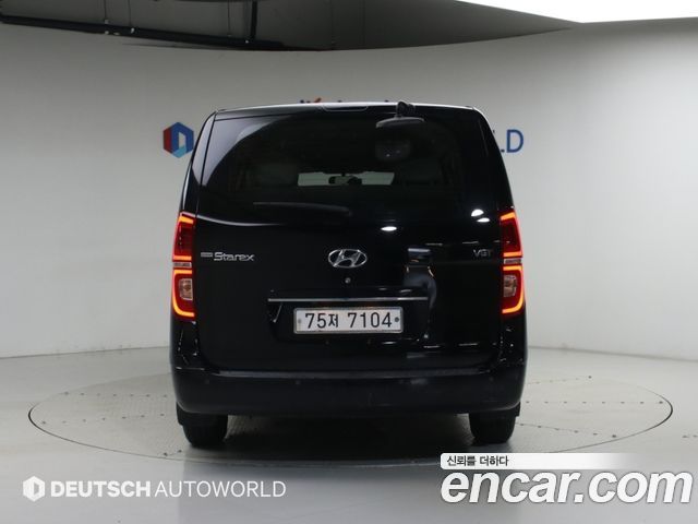 Hyundai Starex из Кореи Encar
