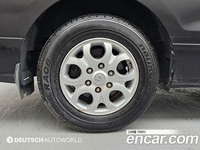 Hyundai Starex из Кореи Encar
