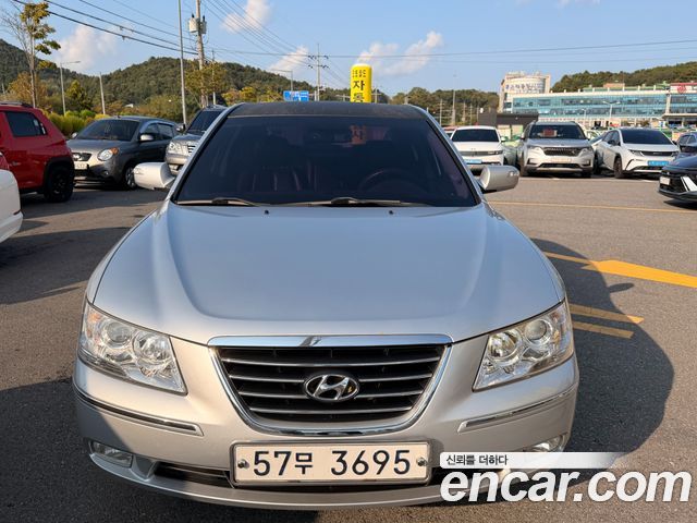 Hyundai Sonata из Кореи Encar