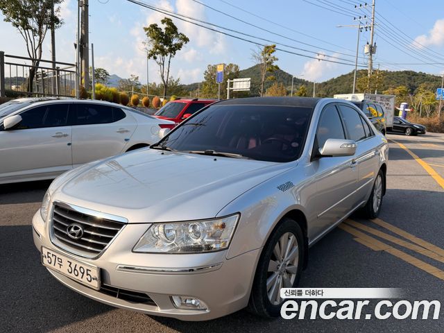 Hyundai Sonata из Кореи Encar