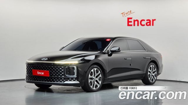 Hyundai Grandeur Premium — пробег 55 770 км — фото 1 из 5