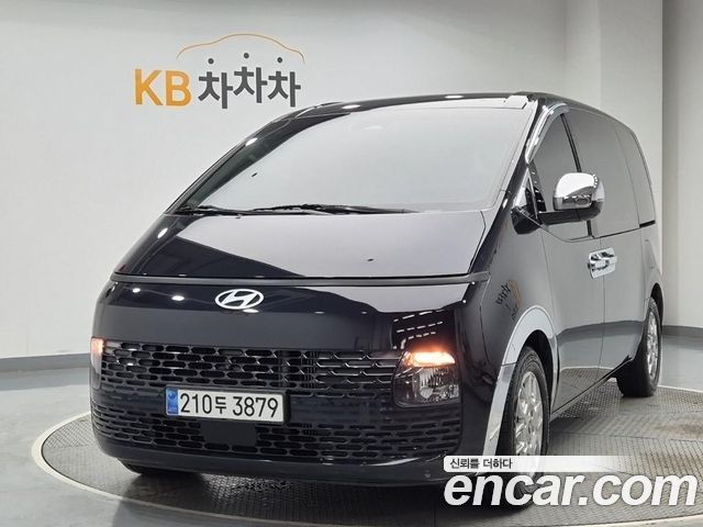 Hyundai Staria из Кореи Encar