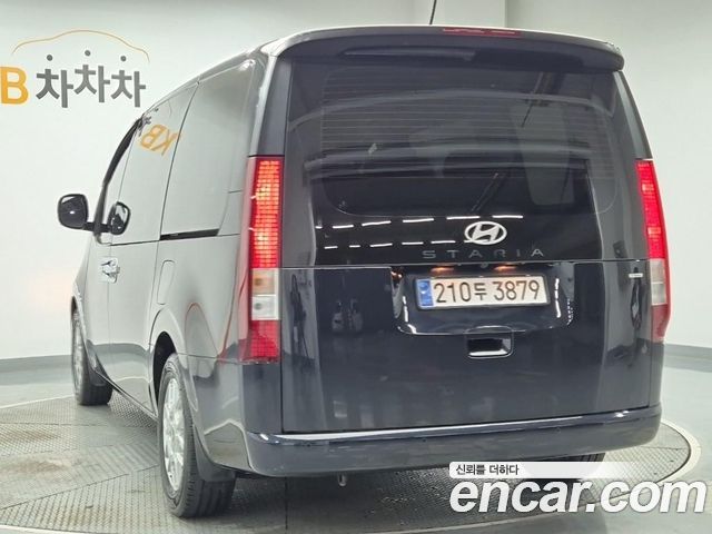 Hyundai Staria из Кореи Encar
