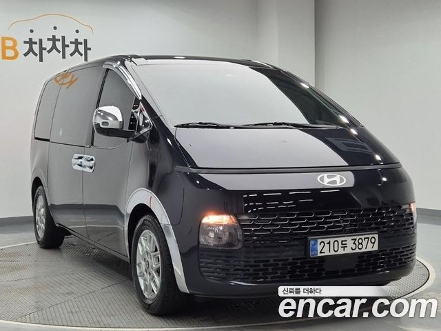 Hyundai Staria из Кореи Encar