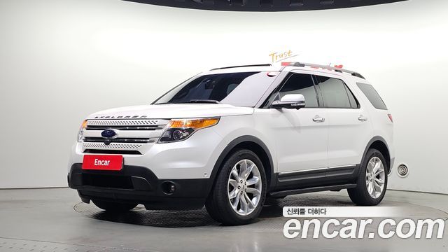 Ford Explorer из Кореи Encar