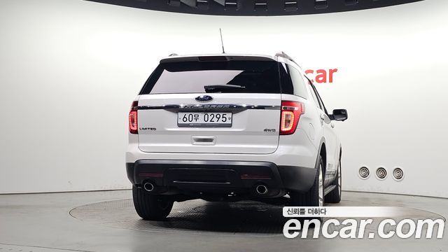 Ford Explorer из Кореи Encar