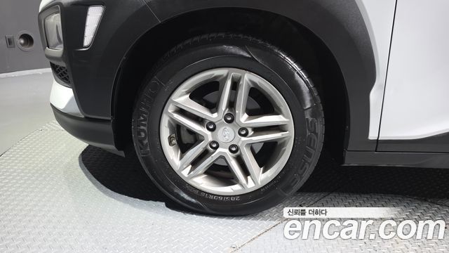 Hyundai Kona из Кореи Encar