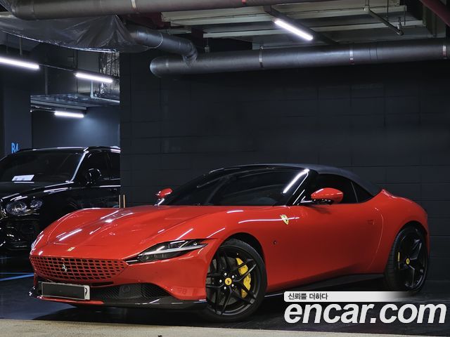 Ferrari Roma 3.9 Spider — пробег 3 500 км — фото 2 из 5