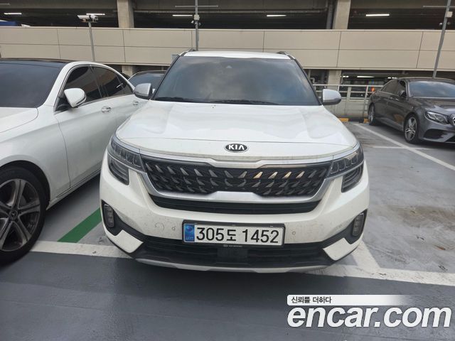 Kia Seltos Diesel 1.6 4WD Gravity — пробег 90 140 км — фото 3 из 5