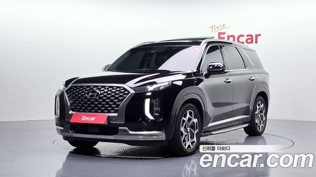 Hyundai Palisade Gasoline 3.8 2WD Calligraphy — пробег 81 061 км — фото 1 из 5