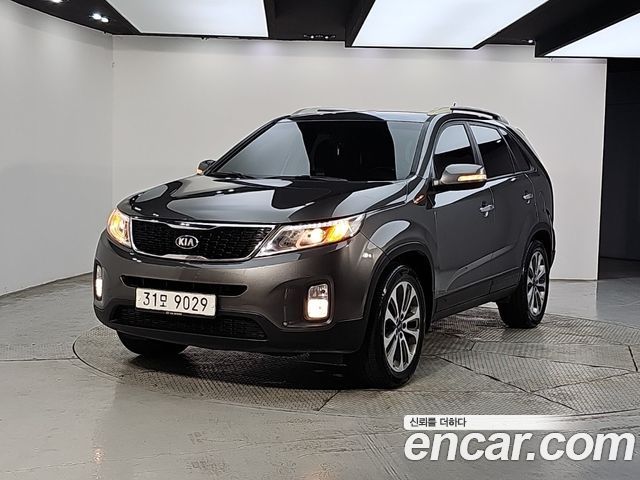 Kia Sorento из Кореи Encar