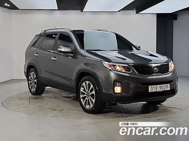 Kia Sorento из Кореи Encar