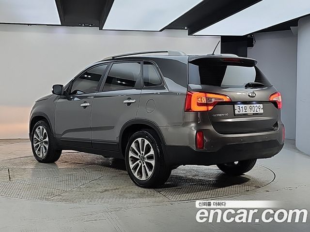 Kia Sorento из Кореи Encar