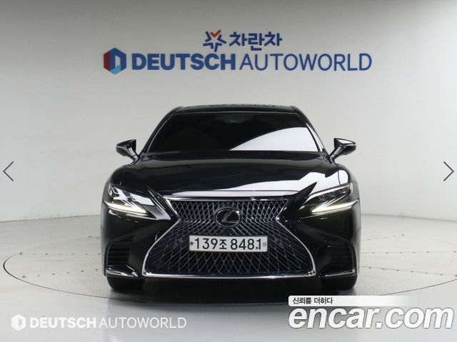 Lexus LS 3.5 Luxury AWD — пробег 90 613 км — фото 3 из 5