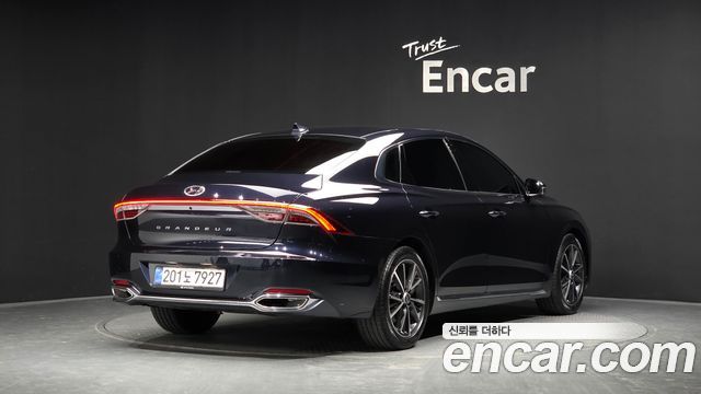 Hyundai Grandeur 2.5 Exclusice — пробег 103 477 км — фото 2 из 5