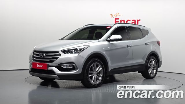 Hyundai Santafe из Кореи Encar