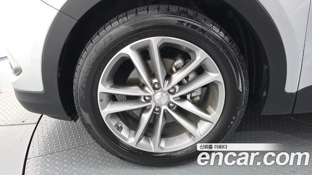 Hyundai Santafe из Кореи Encar