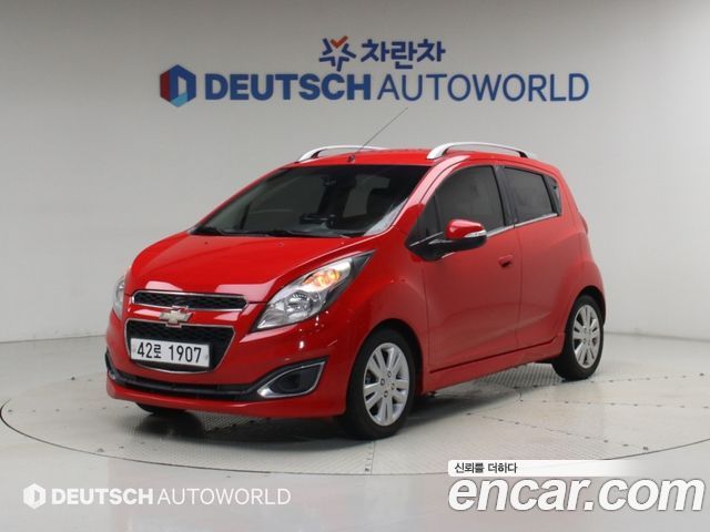 Chevrolet (Daewoo) Spark из Кореи Encar