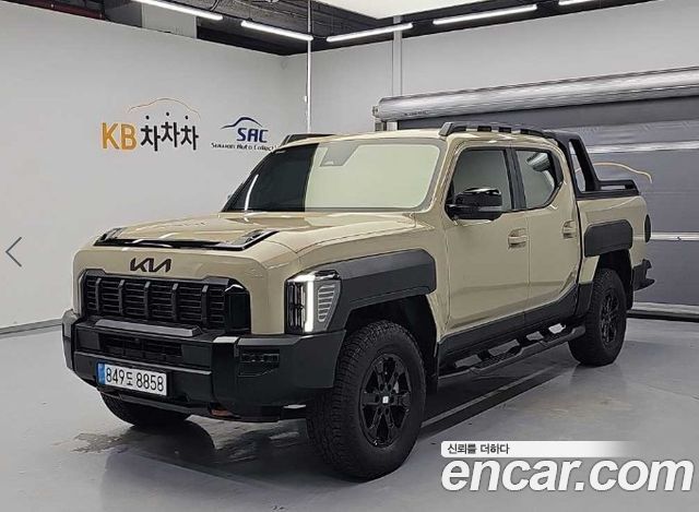 Kia Tasman 2.5T Gasoline 4WD X-Pro — пробег 4 659 км — фото 1 из 5