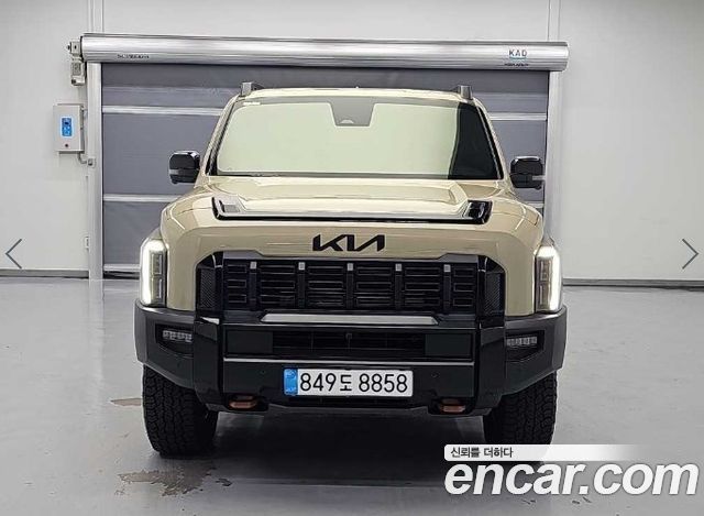 Kia Tasman 2.5T Gasoline 4WD X-Pro — пробег 4 659 км — фото 2 из 5