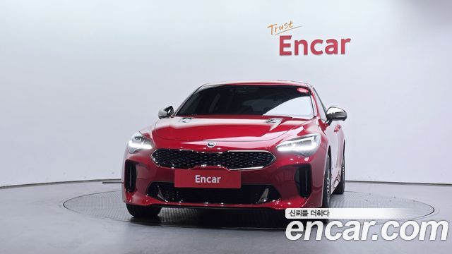Kia Stinger из Кореи Encar