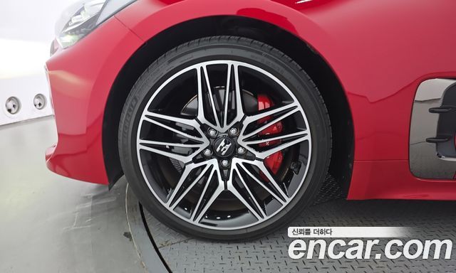 Kia Stinger из Кореи Encar