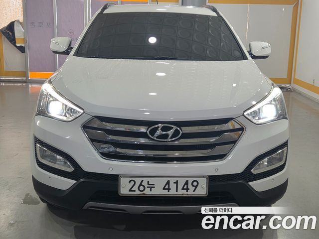 Hyundai Santafe из Кореи Encar