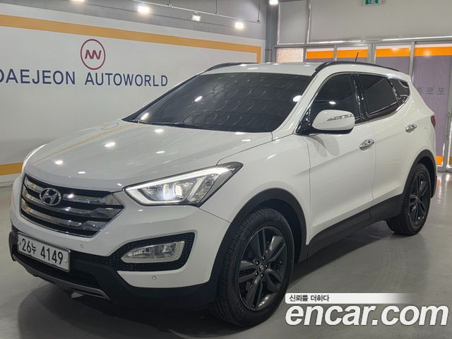 Hyundai Santafe из Кореи Encar