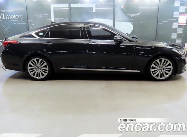 Genesis G80 3.3 GDI AWD Premium Luxury — пробег 182 058 км — фото 3 из 5
