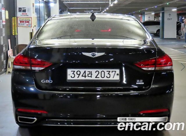 Genesis G80 3.3 GDI AWD Premium Luxury — пробег 182 058 км — фото 5 из 5