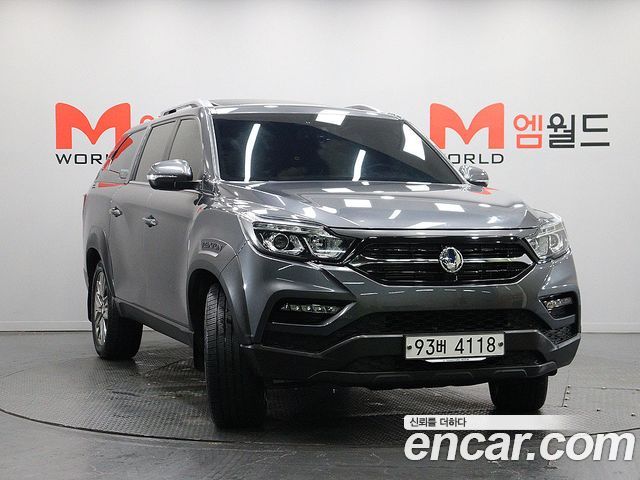 Ssangyong Rexton Diesel 2.2 4WD Prestige Special — пробег 113 316 км — фото 2 из 5