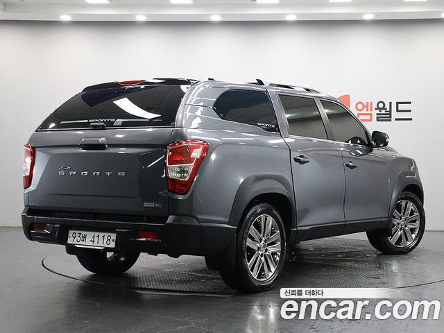 Ssangyong Rexton Diesel 2.2 4WD Prestige Special — пробег 113 316 км — фото 3 из 5