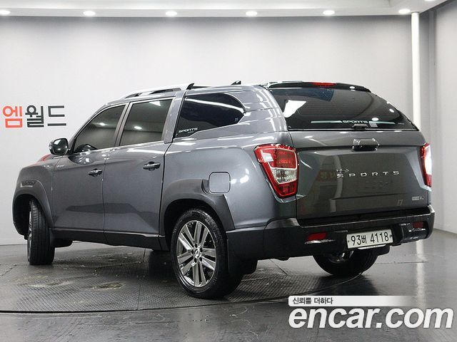 Ssangyong Rexton Diesel 2.2 4WD Prestige Special — пробег 113 316 км — фото 4 из 5