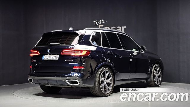 BMW X5 xDrive 30d M Sport — пробег 89 746 км — фото 2 из 5