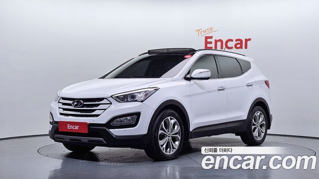 Hyundai Santafe из Кореи Encar