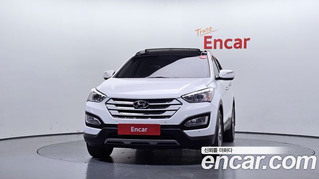 Hyundai Santafe из Кореи Encar