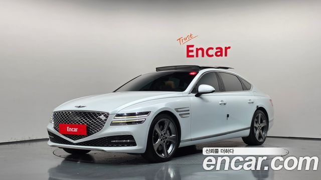 Genesis G80 из Кореи Encar
