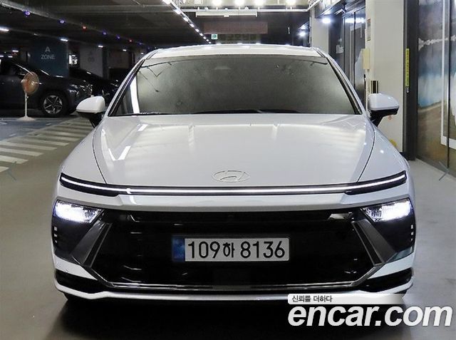 Hyundai Sonata из Кореи Encar