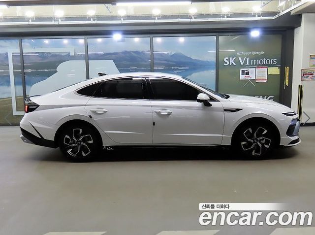 Hyundai Sonata из Кореи Encar