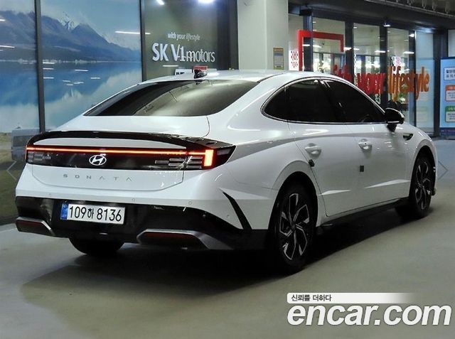 Hyundai Sonata из Кореи Encar