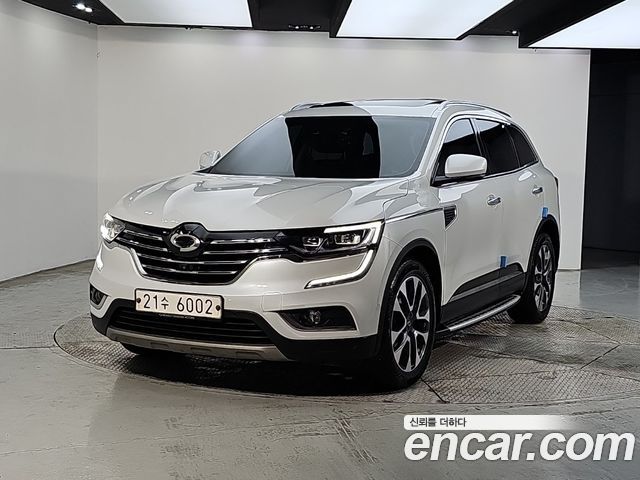 Renault (Samsung) QM6 из Кореи Encar